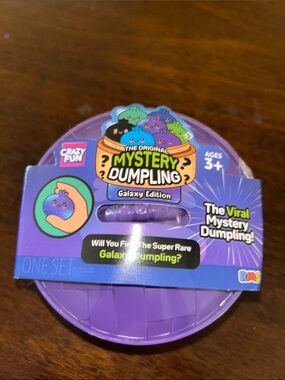 The Original Mystery Dumpling Galaxy Edition - Purple by